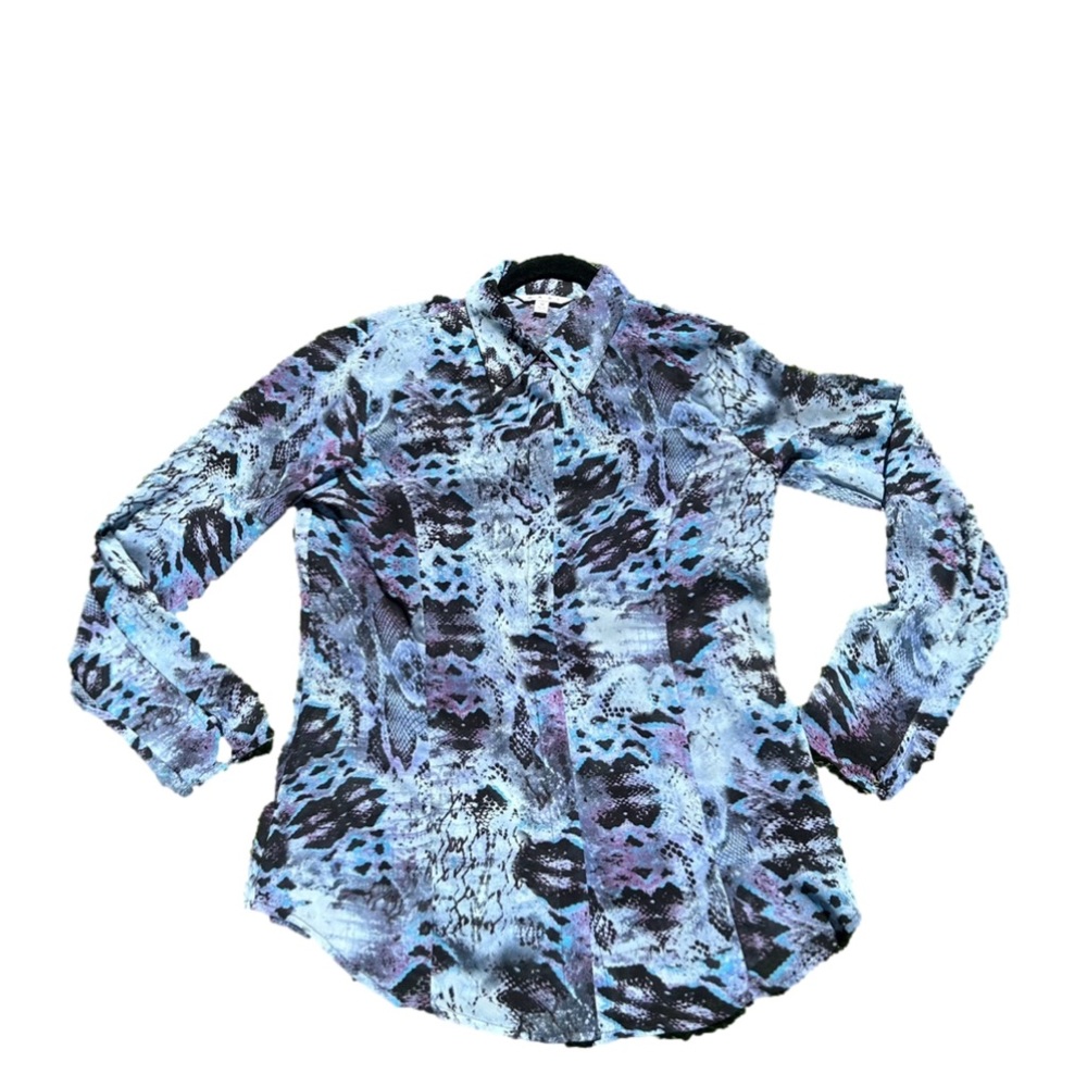 Sz M-CAbi sheer shirt